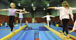 Balance Beam Exercises for Skill Development