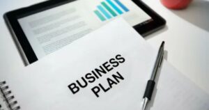 One Page Business Plan
