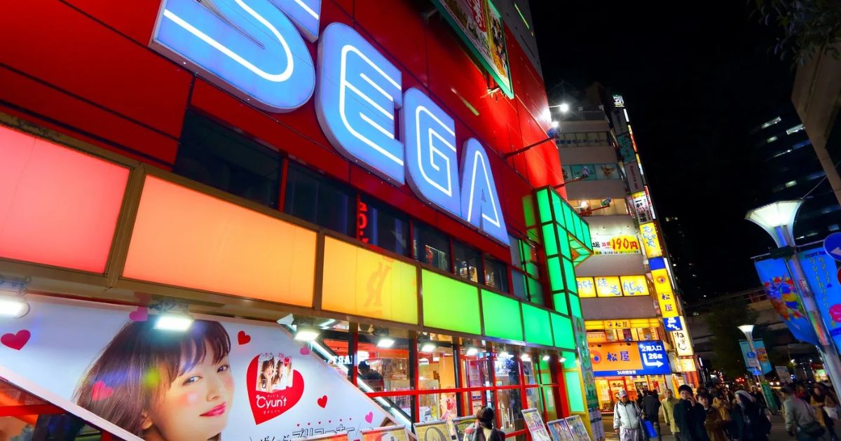 Sega center fashion valley