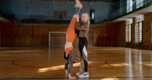 What is Balance Beam Gymnastics?