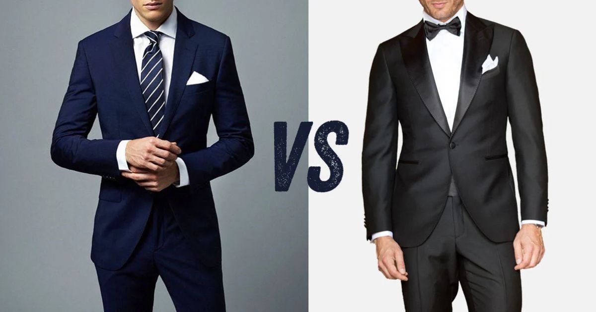 dinner suit vs business suit