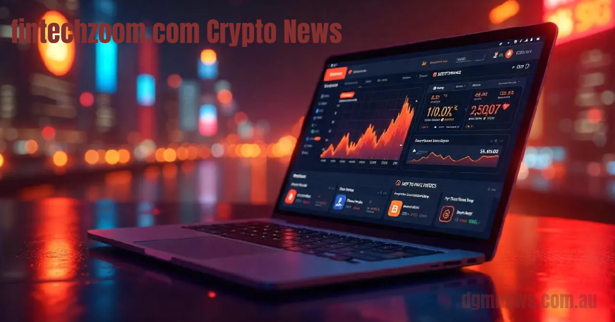 fintechzoom.com Crypto News