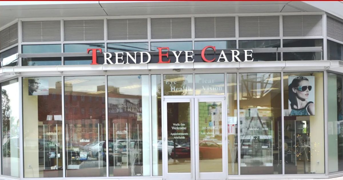 trend eye care girard ave